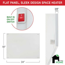 Load image into Gallery viewer, Splash-proof 250 Watt Convector Heater - Ideal For Bathroom