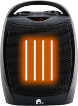 Load image into Gallery viewer, Portable Electric Space Heater 1500W/750W