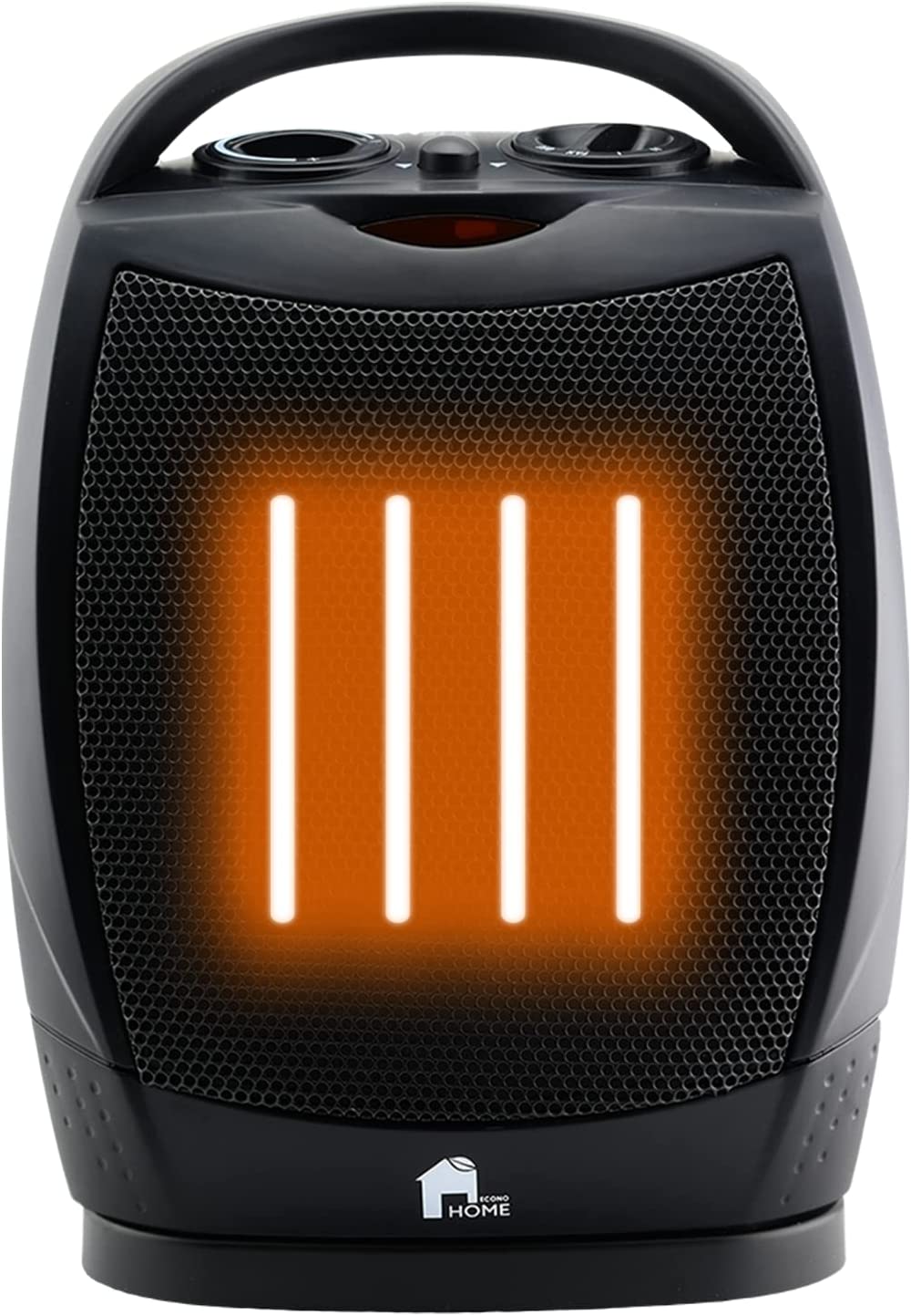 EconoHome - Wall Mount Smart Space Heater with WiFi Thermostat