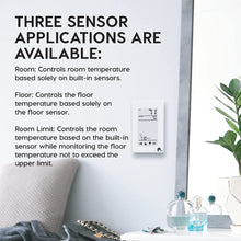 Load image into Gallery viewer, GFCI WiFi Thermostat - Programmable 4-Inch Touchscreen