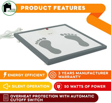 Load image into Gallery viewer, Electric Foot Warmer - 50 Watt