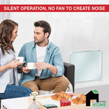 Load image into Gallery viewer, 400W Wall Mounted Panel Heater, WiFi Thermostat, Glass Heat Guard Cover