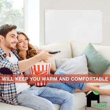 Load image into Gallery viewer, EconoHome - Wall Mount Space Heater Panel Max - 600 Watt Convector Heater - Thermostat & Reflector Included - Wholesale Home Improvement Products