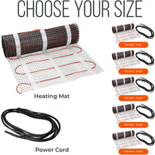 Load image into Gallery viewer, EconoHome - Fluoropolymer Insulated Floor Heating Mat