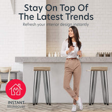 Load image into Gallery viewer, EconoHome Metal Hairpin Legs