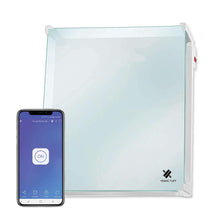 Load image into Gallery viewer, 400 Watt Wall Heater with Glass Heat Guard, WiFi Compatible