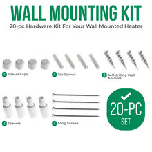 Load image into Gallery viewer, Wall Mounting Kit
