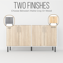 Load image into Gallery viewer, Econohome Buffet 4 Doors