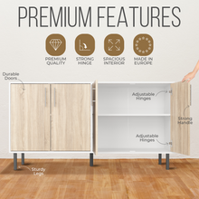 Load image into Gallery viewer, Econohome Buffet 4 Doors