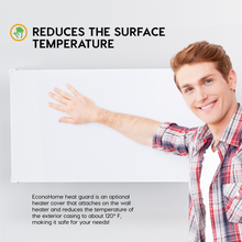 Load image into Gallery viewer, Heat Guard for Wall Mount Space Convector Heater Panel
