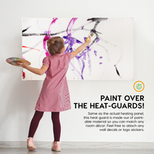 Load image into Gallery viewer, Heat Guard for Wall Mount Space Convector Heater Panel