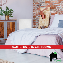 Load image into Gallery viewer, 400W Wall Heater - With Thermostat and Heat Guard Cover.