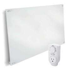Load image into Gallery viewer, EconoHome - Wall Mount Space Heater Panel Max - 600 Watt Convector Heater - Thermostat & Reflector Included - Wholesale Home Improvement Products