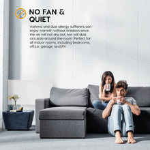 Load image into Gallery viewer, EconoHome Wall Mount Space Heater Panel with Thermostat