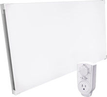 Load image into Gallery viewer, EconoHome Wall Mount Space Heater Panel with Thermostat