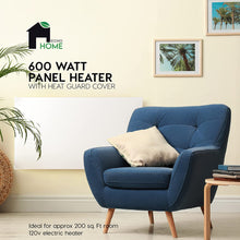 Load image into Gallery viewer, EconoHome Wall Mount Space Heater Panel with Thermostat