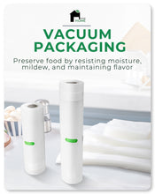Load image into Gallery viewer, Heavy Duty Vacuum Seal Bags for Food 8"x20'
