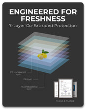 Load image into Gallery viewer, Heavy Duty Vacuum Seal Bags for Food 8"x20'
