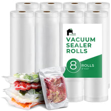 Load image into Gallery viewer, Heavy Duty Vacuum Seal Bags for Food 8"x20'
