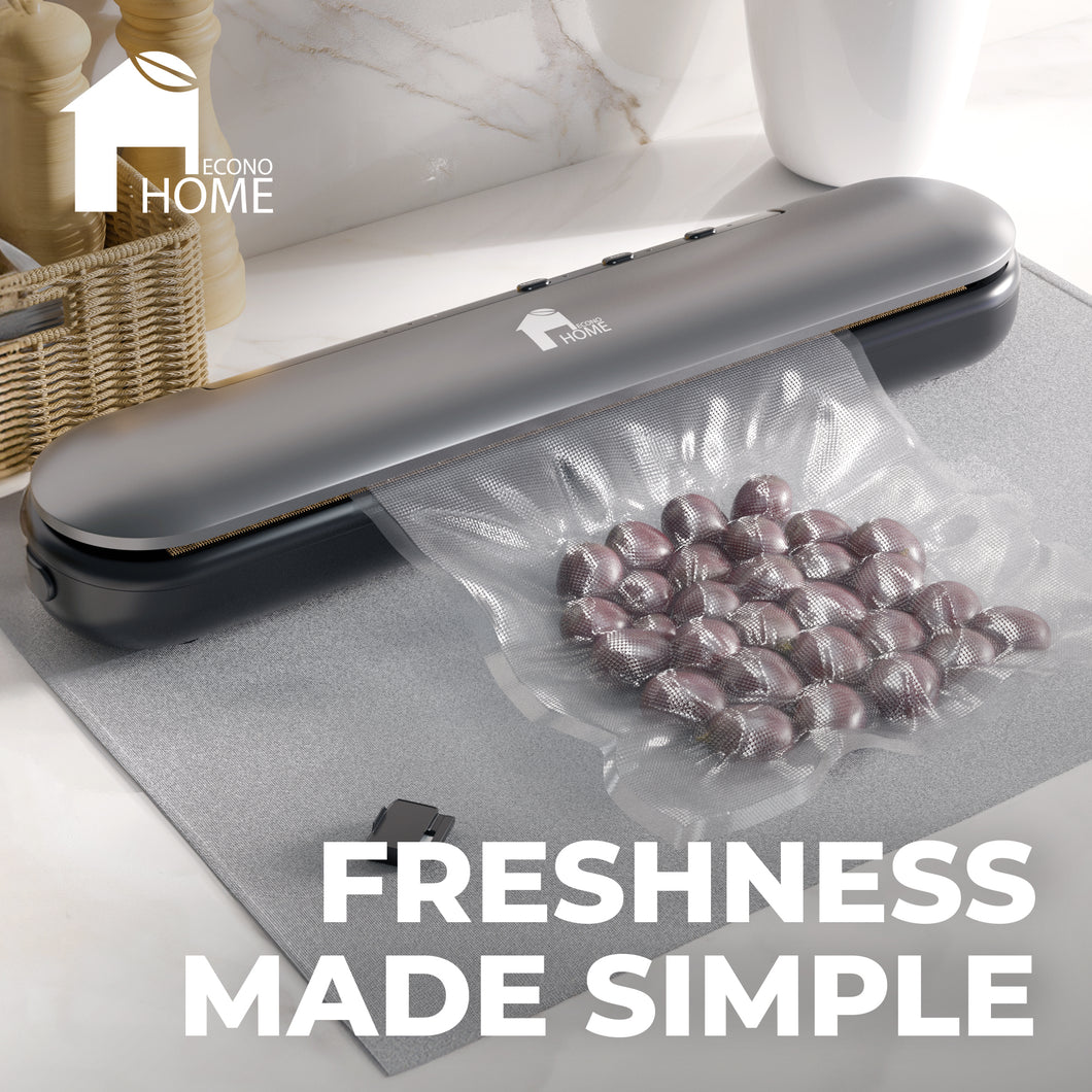 Cordless Food Vacuum Sealer Machine - Seals in 10 Seconds