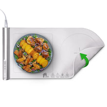 Load image into Gallery viewer, Flexible Food Warmer - Electric Powered Food Warming Plate
