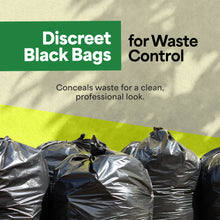 Load image into Gallery viewer, Commercial 55-60 Gallon Garbage Bags - High Density Extra Large Trash Bags - 40x54&quot; - Made in the USA - Bulk 150-Count
