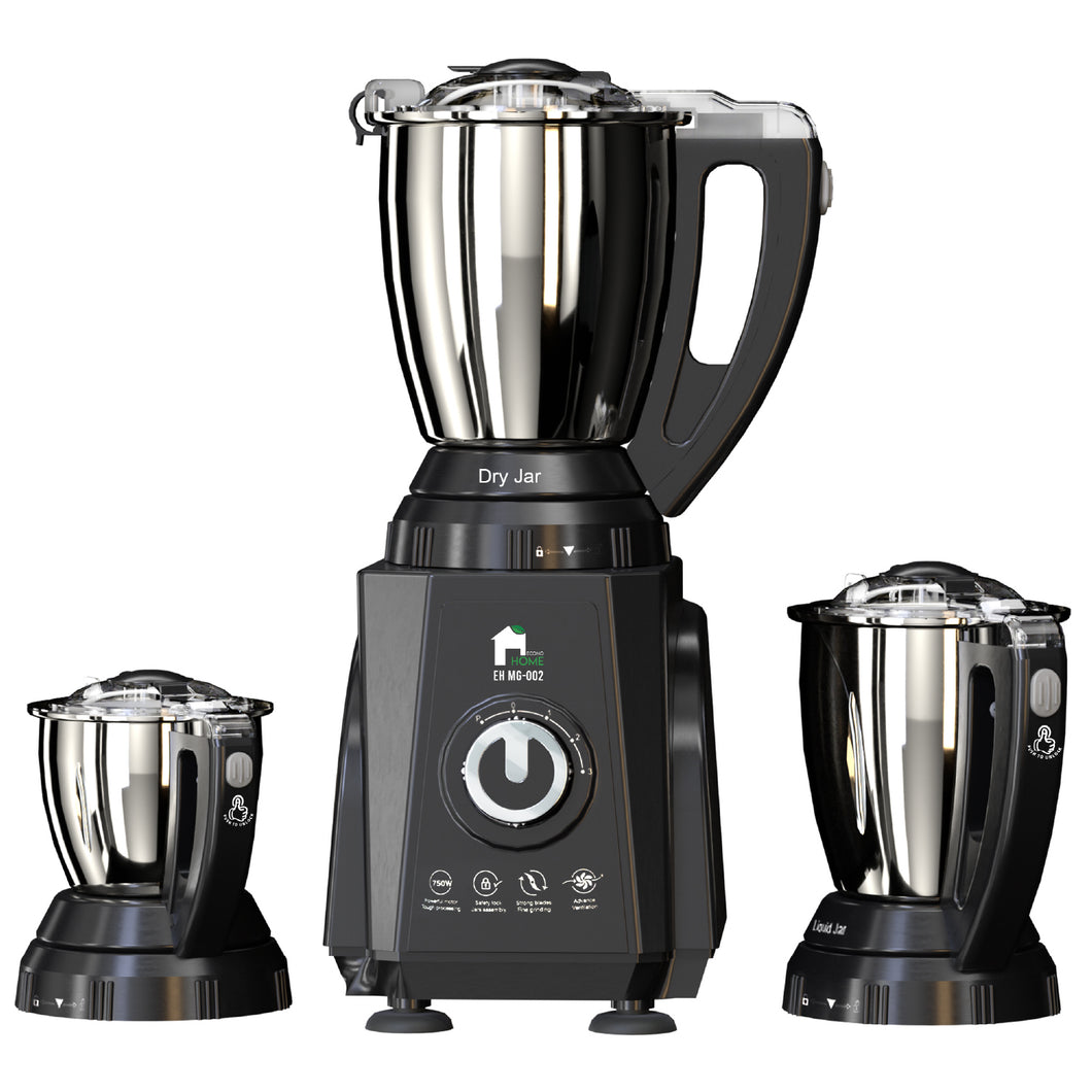 Electric Mixer Grinder for Asian Cooking, Food Prep.