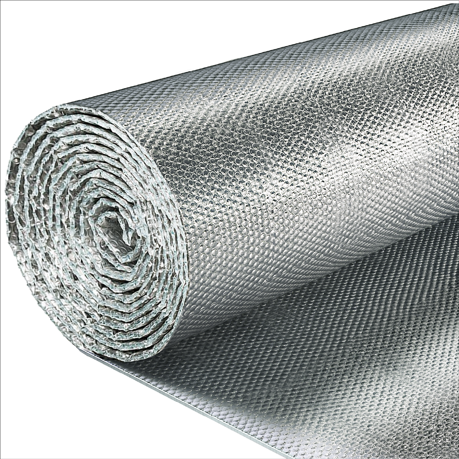 Attic Radiator Double Bubble Reflective Foil Insulation - Reflective Insulation Roll ...