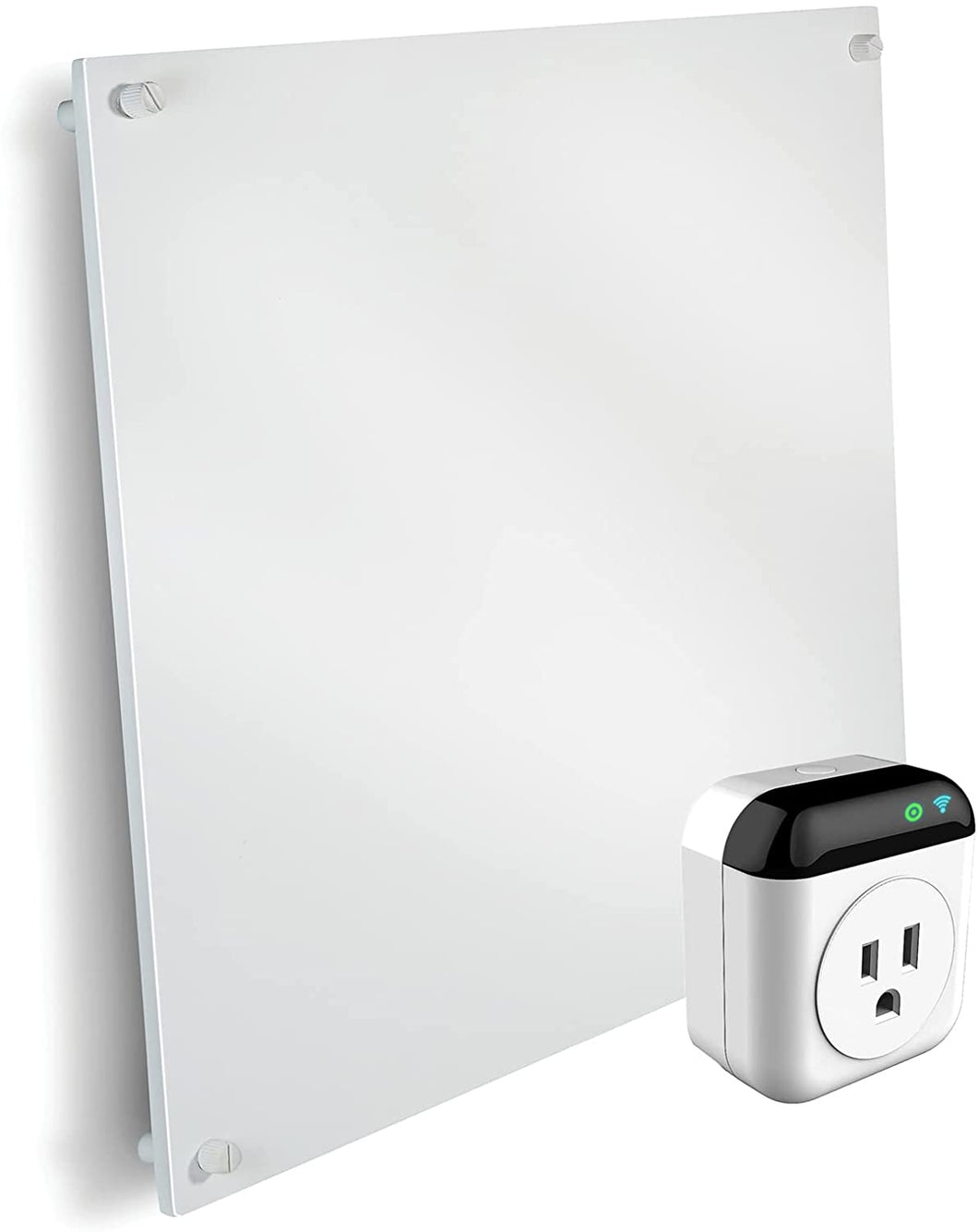 400W Wall Mounted Heater Panel - with WiFi Thermostat