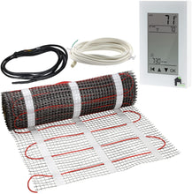 Load image into Gallery viewer, EconoHome - Fluoropolymer Insulated Floor Heating Mat - With WiFi Thermostat

