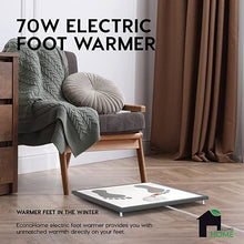 Load image into Gallery viewer, EconoHome Electric Foot Warmer 70 Watts
