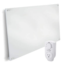 Load image into Gallery viewer, EconoHome - Wall Mount Space Heater Panel Max - 600 Watt Convector Heater - Thermostat &amp; Reflector Included - Wholesale Home Improvement Products
