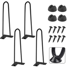 Load image into Gallery viewer, EconoHome Metal Hairpin Legs
