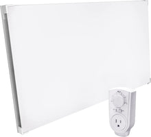 Load image into Gallery viewer, EconoHome Wall Mount Space Heater Panel with Thermostat
